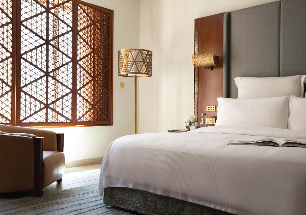 Jumeirah Messilah Beach Kuwait Kuwait City Exterior photo A guest room at the Ritz-Carlton, DIFC